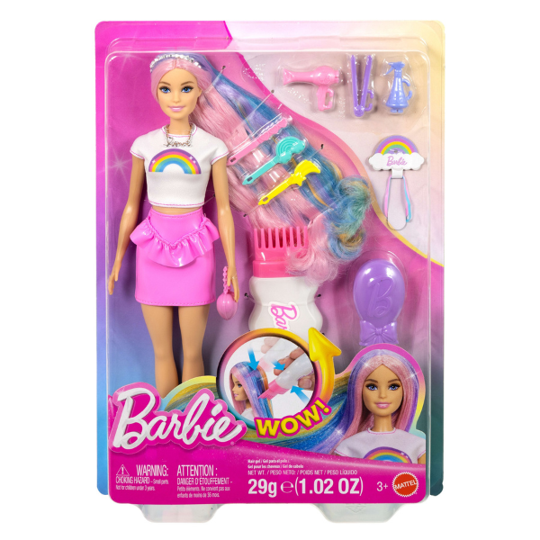 Păpușă Barbie "Păr strălucitor"