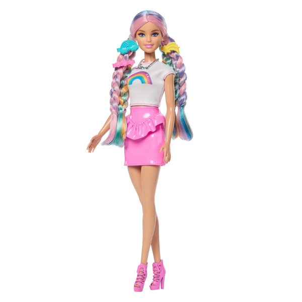 Păpușă Barbie "Păr strălucitor"