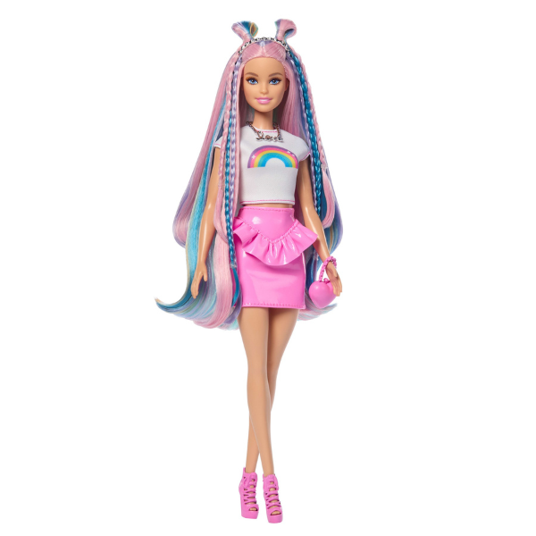 Păpușă Barbie "Păr strălucitor"