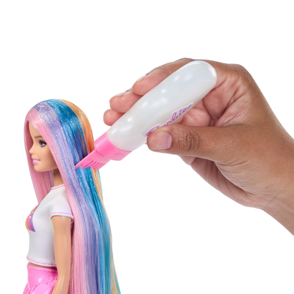 Păpușă Barbie "Păr strălucitor"