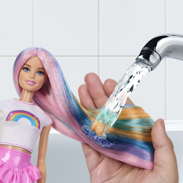 Păpușă Barbie "Păr strălucitor"