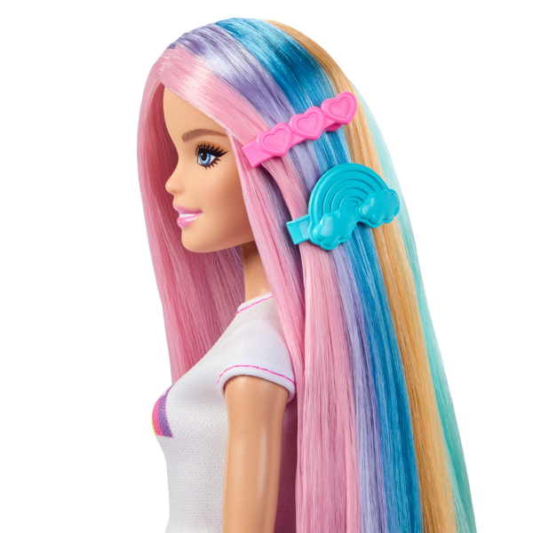 Păpușă Barbie "Păr strălucitor"