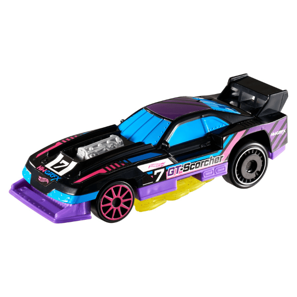 Mașinuță Hot Wheels din serialul animat „Hot Wheels. Let's Race!” 1:32 (as.)