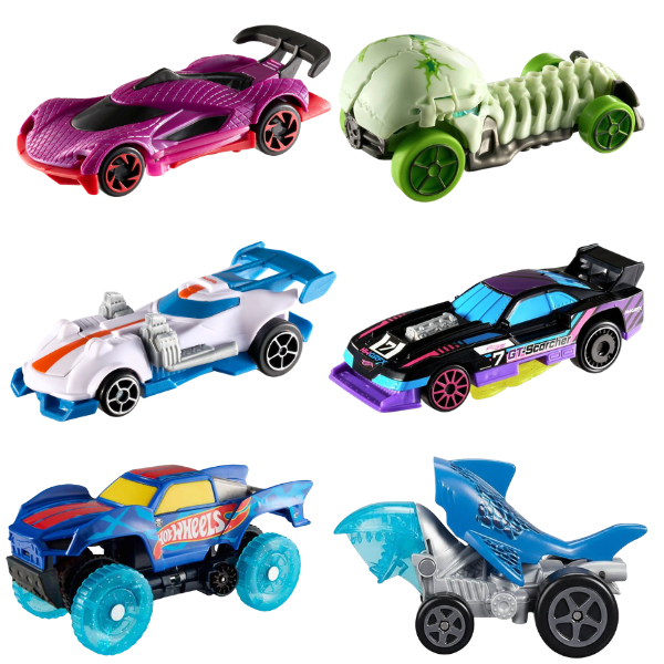 Mașinuță Hot Wheels din serialul animat „Hot Wheels. Let's Race!” 1:32 (as.)