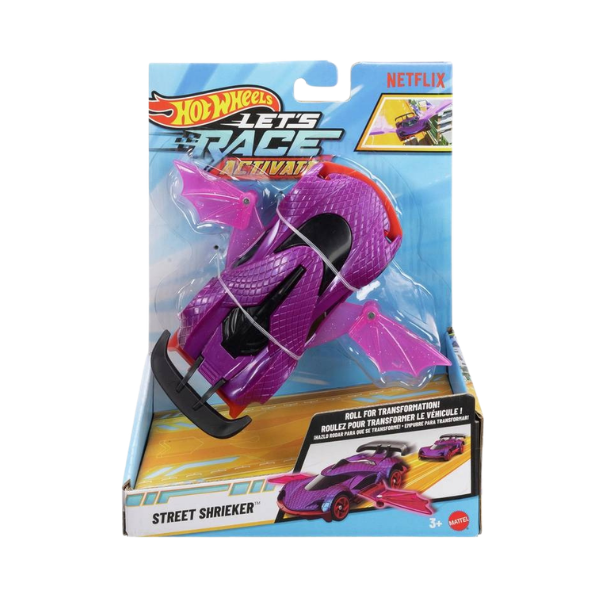 Mașinuță Hot Wheels din serialul animat „Hot Wheels. Let's Race!” 1:32 (as.)