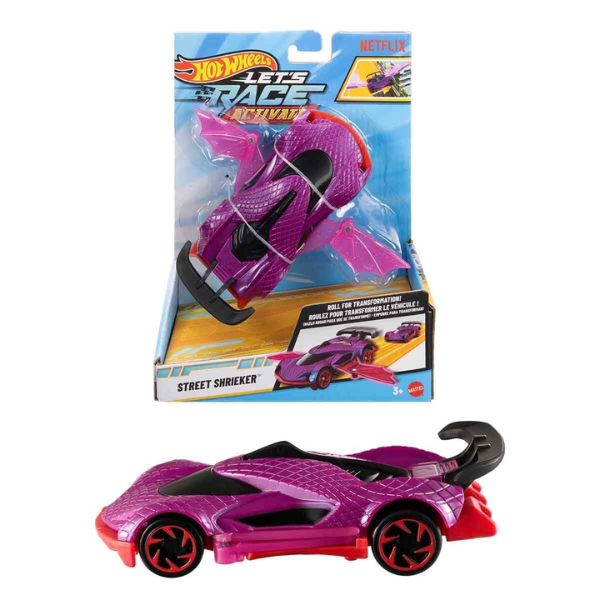 Mașinuță Hot Wheels din serialul animat „Hot Wheels. Let's Race!” 1:32 (as.)
