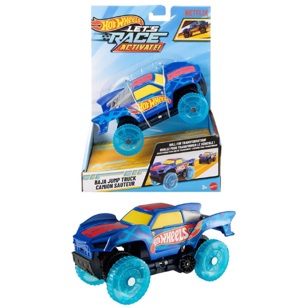 Mașinuță Hot Wheels din serialul animat „Hot Wheels. Let's Race!” 1:32 (as.)