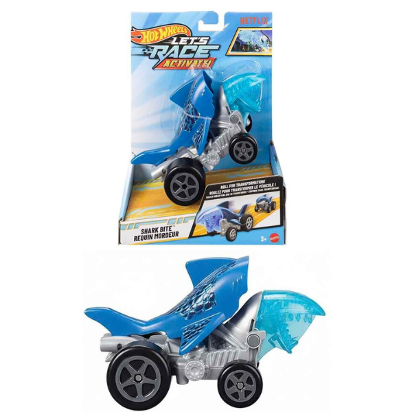 Mașinuță Hot Wheels din serialul animat „Hot Wheels. Let's Race!” 1:32 (as.)