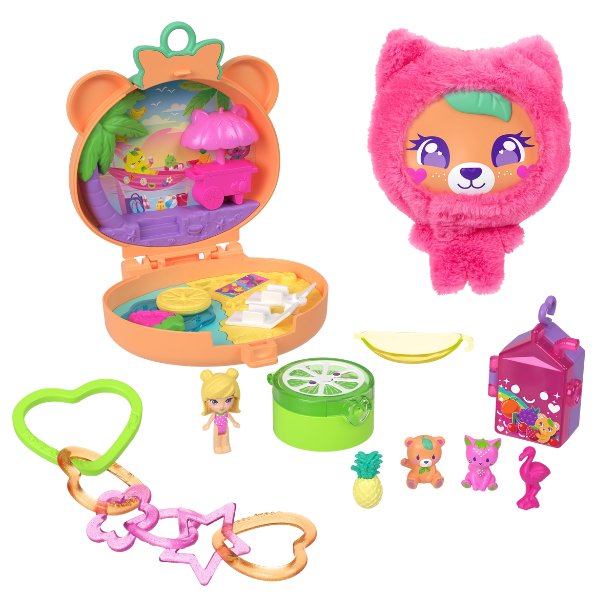 Polly Pocket "Ursuleț de pluș"