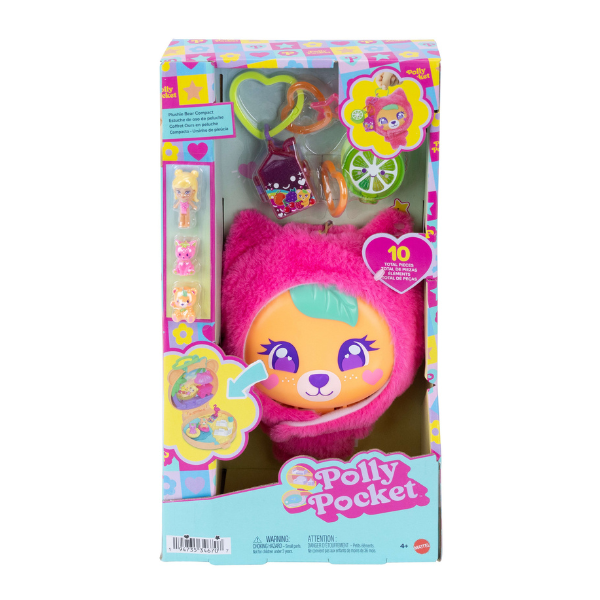 Polly Pocket "Ursuleț de pluș"