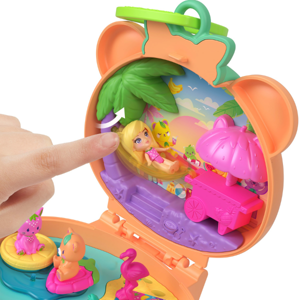Polly Pocket "Ursuleț de pluș"