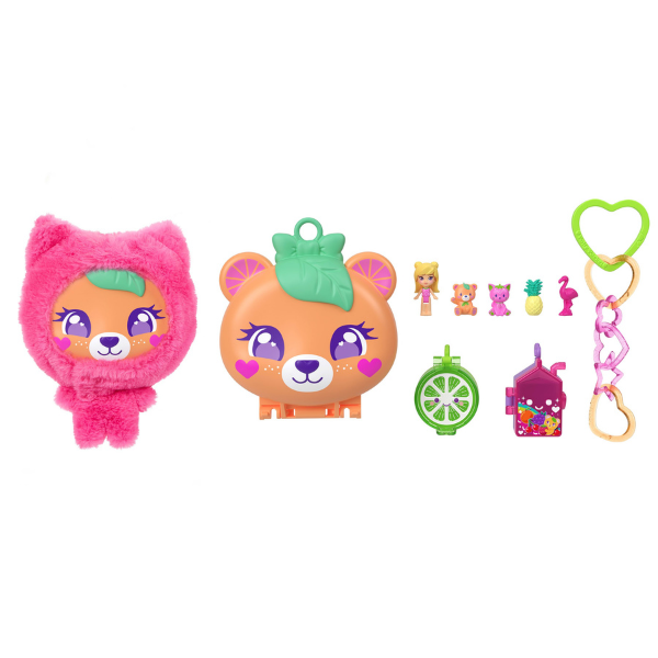 Polly Pocket "Ursuleț de pluș"