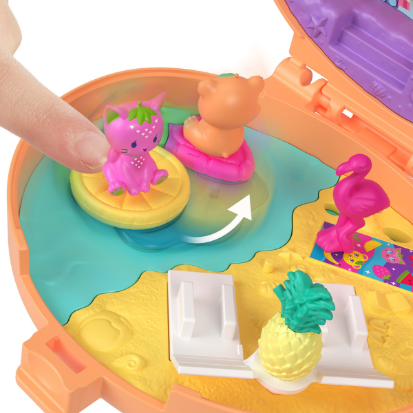 Polly Pocket "Ursuleț de pluș"