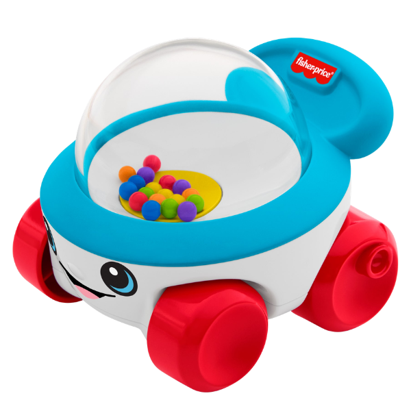 Fisher-Price Игрушка-Каталка "Попкорн машина"