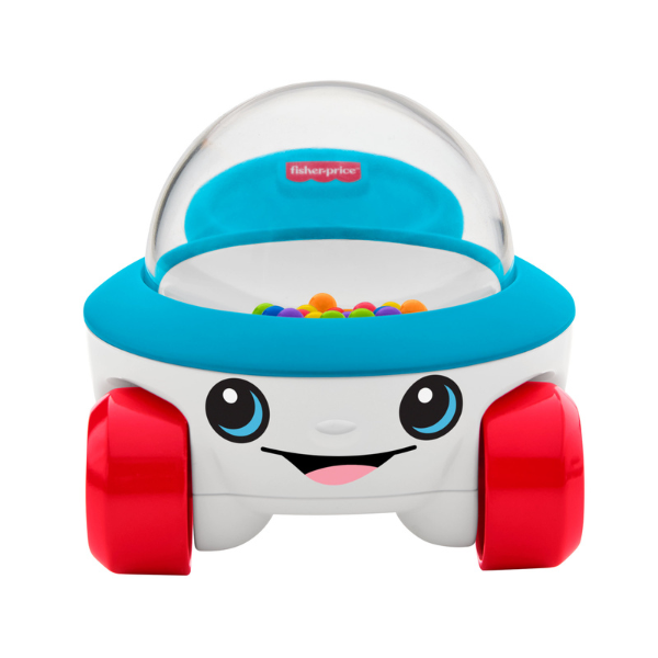 Fisher-Price Игрушка-Каталка "Попкорн машина"