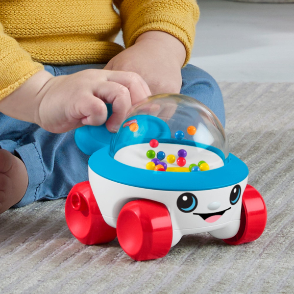 Fisher-Price Игрушка-Каталка "Попкорн машина"