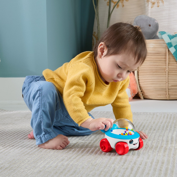 Fisher-Price Игрушка-Каталка "Попкорн машина"