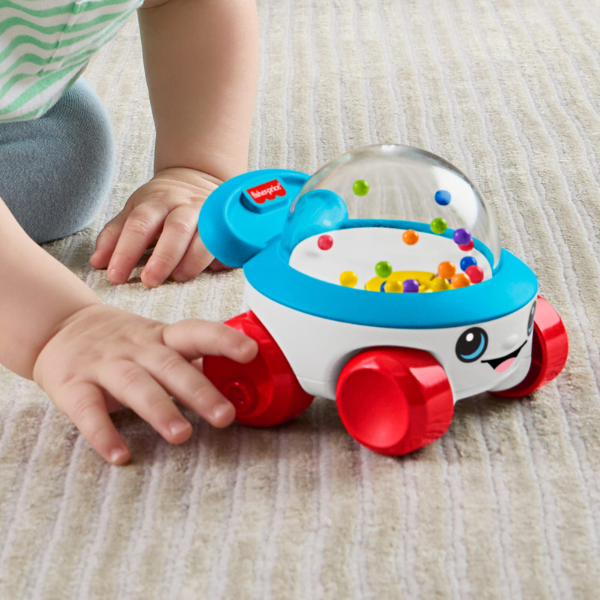 Fisher-Price Игрушка-Каталка "Попкорн машина"