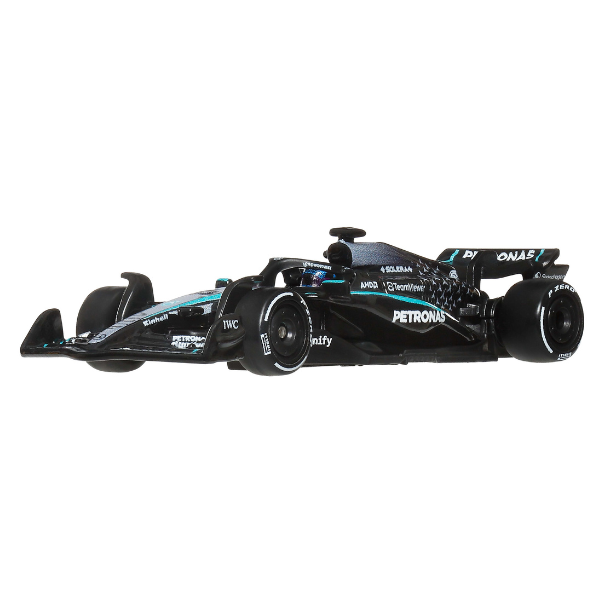 Hot Wheels 1:64 Mașinuță de colecție "Formula 1: Mercedes-benz #63"