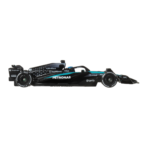 Hot Wheels 1:64 Mașinuță de colecție "Formula 1: Mercedes-benz #63"