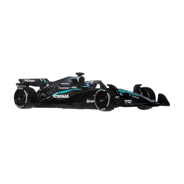 Hot Wheels 1:64 Mașinuță de colecție "Formula 1: Mercedes-benz #63"