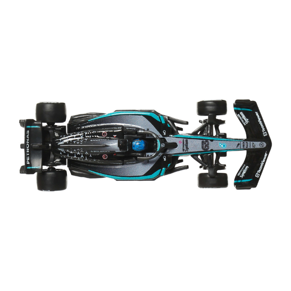 Hot Wheels 1:64 Mașinuță de colecție "Formula 1: Mercedes-benz #63"