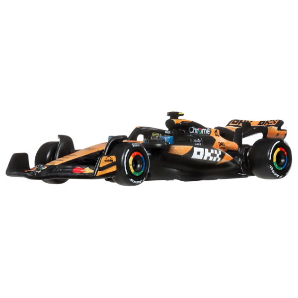 Hot Wheels 1:64 Mașinuță de colecție "Formula 1: McLaren#4"