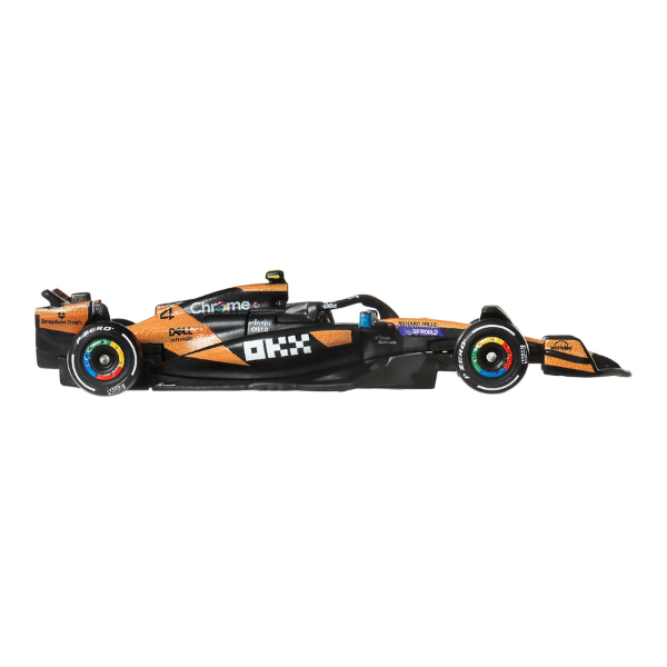 Hot Wheels 1:64 Mașinuță de colecție "Formula 1: McLaren#4"