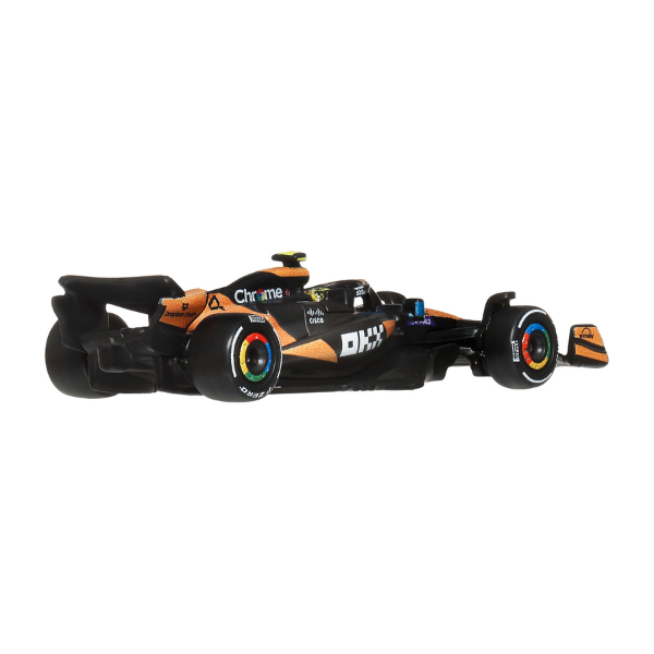 Hot Wheels 1:64 Mașinuță de colecție "Formula 1: McLaren#4"