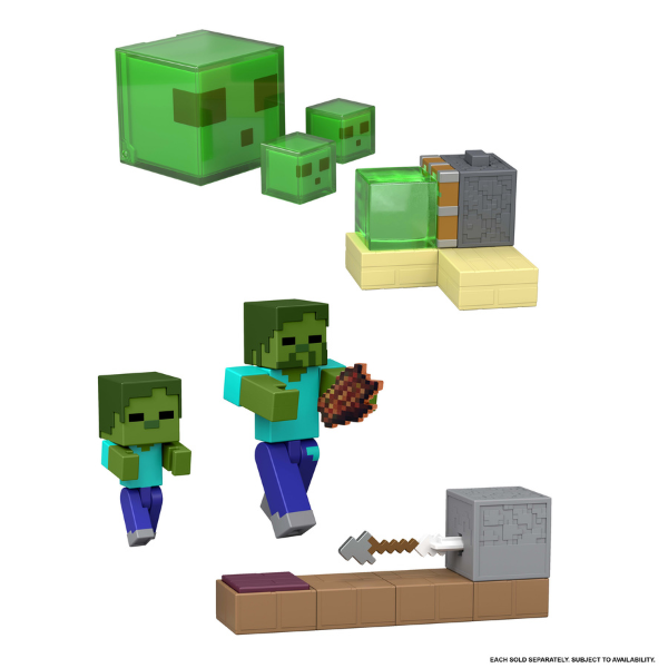 Minecraft "Коллекционная Фигурка", 2 модели
