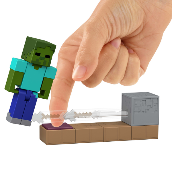 Minecraft "Коллекционная Фигурка", 2 модели