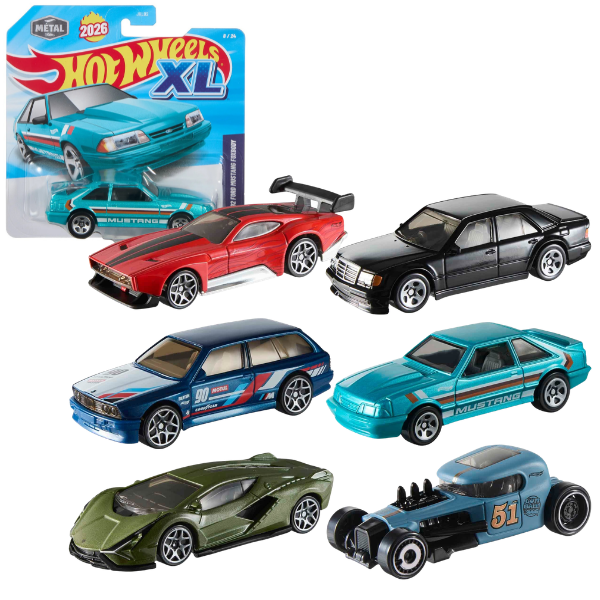 Mașinuța Hot Wheels "XL" 1:43 (as.)