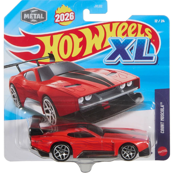 Mașinuța Hot Wheels "XL" 1:43 (as.)