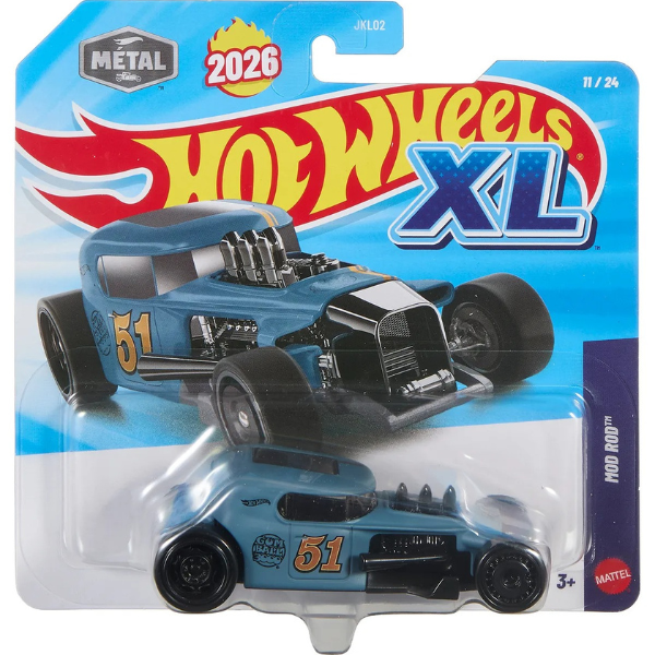 Mașinuța Hot Wheels "XL" 1:43 (as.)