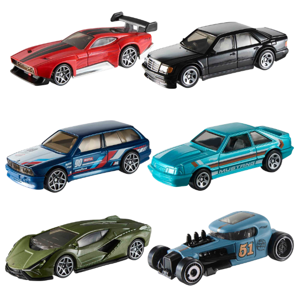 Mașinuța Hot Wheels "XL" 1:43 (as.)