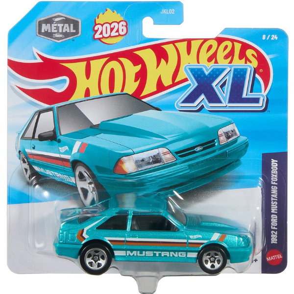 Mașinuța Hot Wheels "XL" 1:43 (as.)