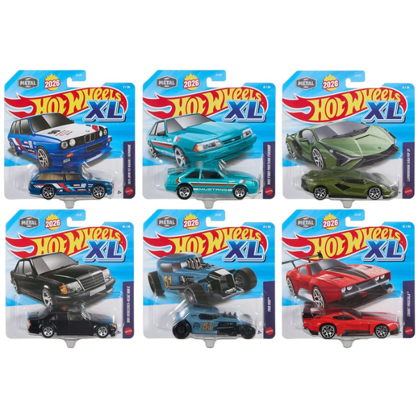 Mașinuța Hot Wheels "XL" 1:43 (as.)
