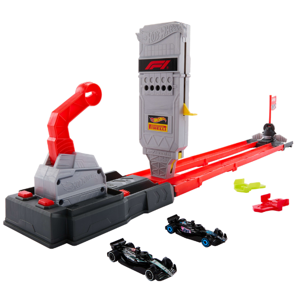 Set de joacă Hot Wheels „Set pistă de curse F1”