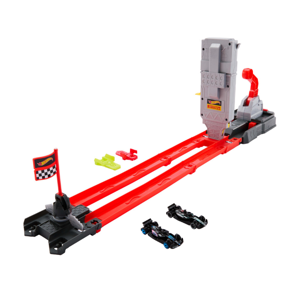Set de joacă Hot Wheels „Set pistă de curse F1”