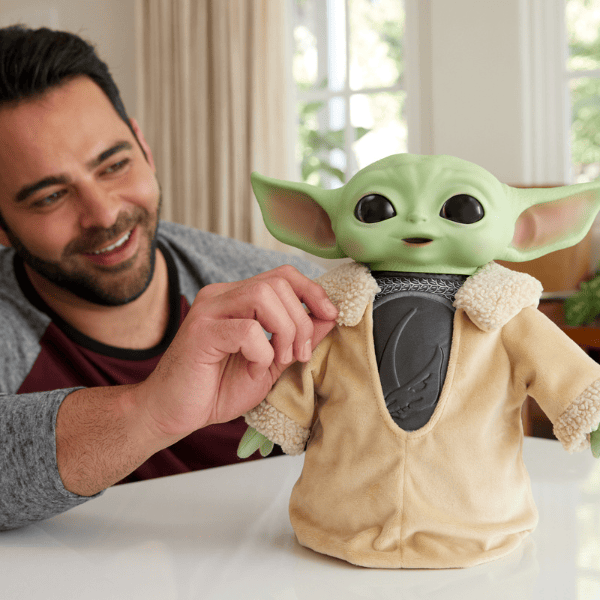 Star Wars, jucărie de pluș „Grogu”