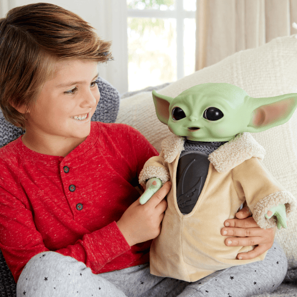 Star Wars, jucărie de pluș „Grogu”