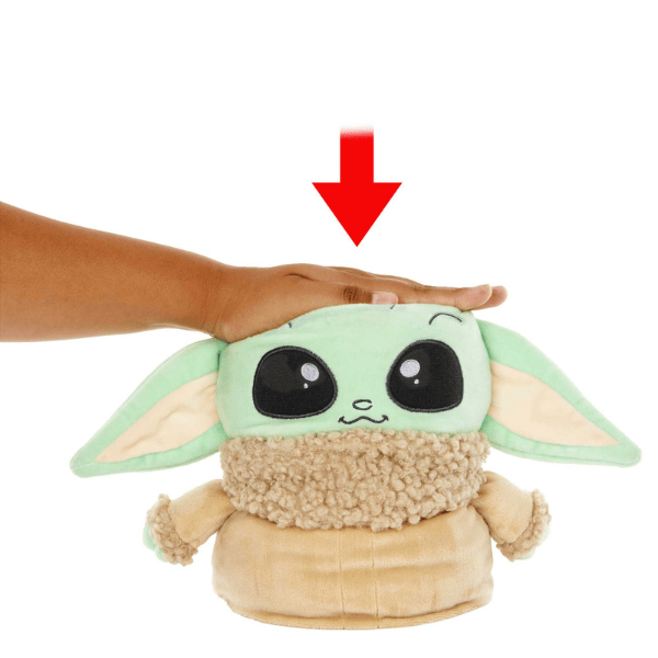 Star Wars, jucărie de pluș interactivă „Grogu”