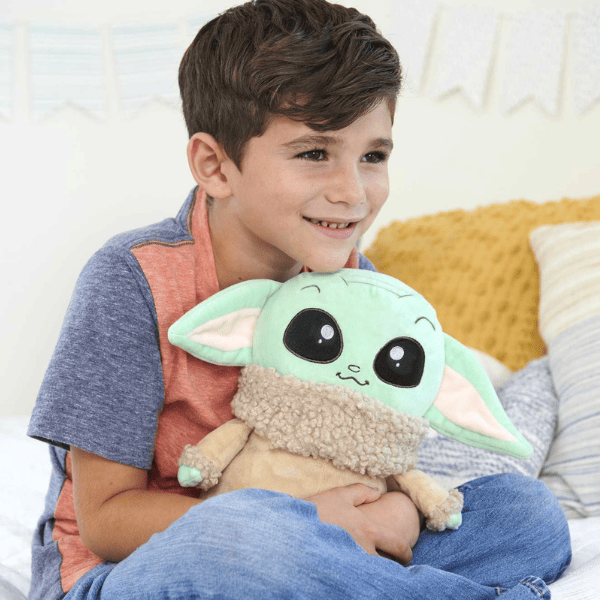 Star Wars, jucărie de pluș interactivă „Grogu”