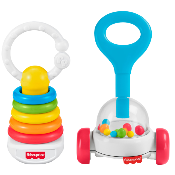 Fisher-Price Погремушка-прорезыватель, 2 шт.