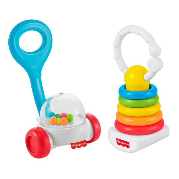 Fisher-Price Погремушка-прорезыватель, 2 шт.