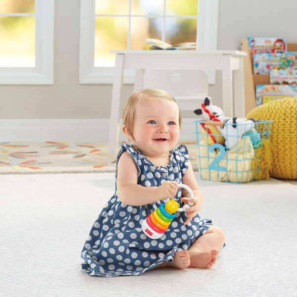 Fisher-Price Погремушка-прорезыватель, 2 шт.