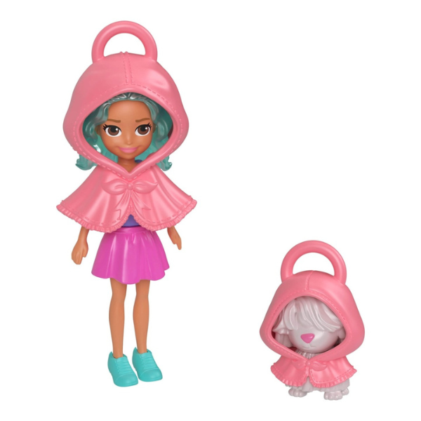 Брелок Polly Pocket, серия "Фрукты", в асс.
