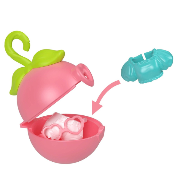 Брелок Polly Pocket, серия "Фрукты", в асс.