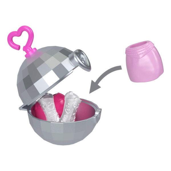 Брелок Polly Pocket, серия "Фрукты", в асс.