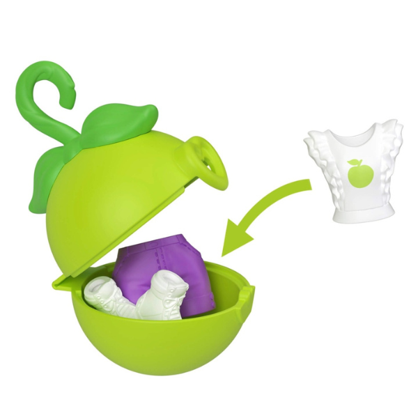 Брелок Polly Pocket, серия "Фрукты", в асс.